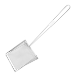 Vogue Schaumkelle rechteckig Edelstahl 20cm