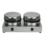 Dualit doppeltes Waffeleisen 74002