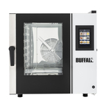 Buffalo Smart Touchscreen Kombi-Ofen 7 x GN 1/1 mit Installationskit