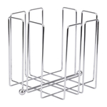 Olympia Serviettenhalter mit Gewicht 19 x 19cm