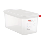 Araven Polypropylen 1/3 Gastronorm-Nahrungsbehälter 6Ltr (4 Stück)