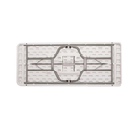 Bolero rechteckiger Klapptisch weiß 182,7cm