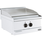 Combisteel Base 600 El. Grillplatte Chrom – Breite 600