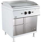 Combisteel Base 700 Gas Grillplatte – Breite 800 – Art.-Nr.: 7178.0450