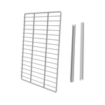 Combisteel Pro Line Rost mit Führungsschienen 7489.5040 Tm 7489.5055