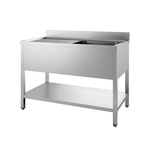 Combisteel 700 Spültisch Grundboden Demontabel 1 Rechts 1200