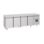 Combisteel Pro Line 700 Kühltisch 4 Türen