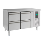 Combisteel Standard Line 700 Kühltisch 4 Schubladen