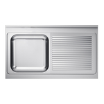 Combisteel 700 Spültischplatte 1 Links 1200