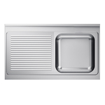 Combisteel 700 Spültischplatte 1 Rechts 1200