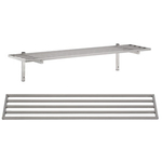 Combisteel Edelstahl Gitterrost 1400 Inkl. Konsoles