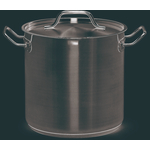 Combisteel Gemüsetopf Hoch Edelstahl + Deckel Ø20 6,3L