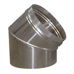 Combisteel 45° Kurve Rund Ø 300