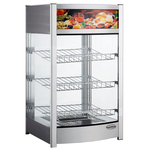 Combisteel Wärmevitrine 97L