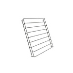 Combisteel Drahtteiler für Flaschen Schwarz Links + Rechts 7526.0005-0010-0015-0020