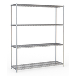 Combisteel Wandbretter 4 Levels 1500 Selbstmontage