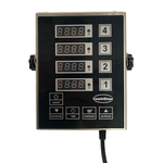 Combisteel Digitaler Küchentimer 4 Kanäle Dkt-4