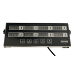 Combisteel Digitaler Küchentimer 8 Kanäle Dkt-8