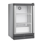 Liebherr BCv 1103 Getränkekühlschrank mit Glastür und LED Silver, Farbe: Silver