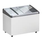 Liebherr EFI 2853 Eiscreme-Gefriertruhe mit Glasschiebedeckel und Lenkrollen, Ausführung: EFI 2853