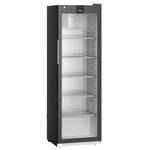 Liebherr MRFvd 4011 Getränkekühlschrank mit Glastür, Display und LED Lichtsäule Schwarz, Türart : Glastür, Farbe: Schwarz, Modell: MRFvd 4011V
