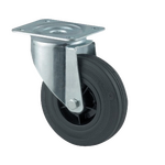 Prismafood Rad ohne Bremse für Arbeitsschränke