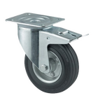 Prismafood Rad mit Bremse für Arbeitsschränke