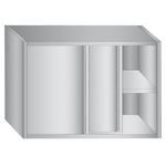 Prismafood Wandhängeschrank 1 Zwischenbord STD