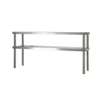 Prismafood Aufsatzbord 1,4m - mit 2 Etagen 0,7m hoch STD