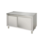 Prismafood Arbeitsschrank 1,0m - mit Schiebetür STD