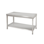 Prismafood Arbeitstisch 2,0m - mit Grundboden STD