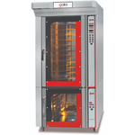 GMG Konvektionsofen GALA-10 R mit Beschwadung, Aufsatzhaube und Gärschrank