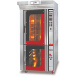 GMG Konvektionsofen GALA-5 mit Aufsatzhaube und Gärschrank