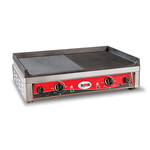 GMG Elektro-Grillplatte GP7050EG 68x45 cm, ½ Glatt, ½ Gerillt