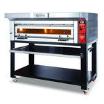 GMG Bäckerei- & Konditoreiofen PB1T-128 mit 1 Backkammer, Vollschamott, und Untergestell