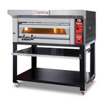 GMG Bäckerei- & Konditoreiofen PB1T-84 mit 1 Backkammer, Vollschamott und Untergestell