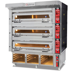 GMG Bäckerei- & Konditoreiofen PB3M-128 mit 3 Backkammern, 3 Gärkammern und Vollschamott