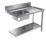 Combisteel Zulauftisch Grundboden 1200 Rechts für 7082.0070 - 0075