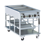 Combisteel Bain-Marie Wagen 3/1.