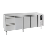 Combisteel Energy Line 700 Kühltisch 3 Türen Und 2 Schubladen Energy Line