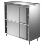 Prismafood Vorratsschrank geteilt je 1 Einlegeboden - Tiefe 50 cm TOP