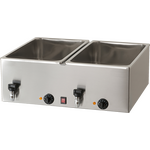 Prismafood Bainmarie (BxTxH): 69 x 54 x 28 cm