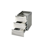 Prismafood Schubladenelement 3 Schubladen 1/3 TOP