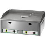 Prismafood Gas-Bratplatte (BxTxH): 66,5 x 60 x 30 cm