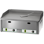 Prismafood Gas-Bratplatte (BxTxH): 66,5 x 60 x 30 cm