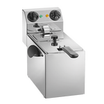 Prismafood Elektro-Friteuse (BxTxH): 18,5 x 43 x 21 cm