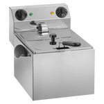 Prismafood Elektro-Friteuse (BxTxH): 28 x 43 x 21 cm