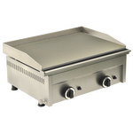 Prismafood Gas-Bratplatte (BxTxH): 60 x 45 x 20 cm