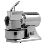 Prismafood Käsereibe - vernickelte Reibewalze - Reibe links - Produktion: 70 kg/Std