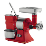 Prismafood Fleischwolf/Käsereibe-Kombi retro - Gusseisenmahlgruppe - Produktion FW: 200 kg/Std - KR: 50 kg/Std